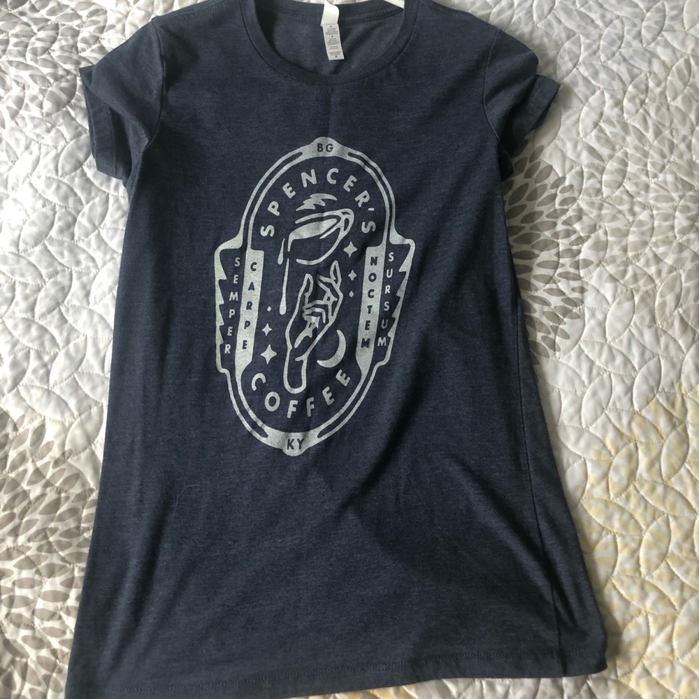 Blue T-shirt